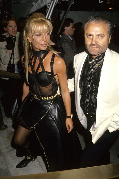 gianni versace donatella vogue|donatella versace photos.